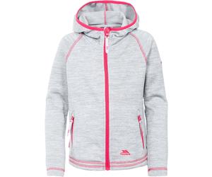 (2-3 Yrs, Platinum) Trespass Kids Goodness Full Zip Hooded Fleece Jacket
