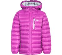(2-3 Yrs, Purple Orchid) Trespass Kids Youths Morley Lightweight Outdoor Walking Hiking Down Jacket Coat