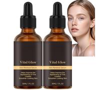 2 * 30ml Elixir Anti Aging Serum,Peptide Repair&Hyaluronic Acid Face Serum for Skin Renewal,Advanced Anti-Wrinkle Moisturizing Hydration for Women&Men,Help Reduce Appearance of Fine Lines