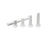 2-30pcs Stainless Steel Hexagon Socket Thin Low Cap Head Screw M3 M4 M5 M6 M8 M10(55mm,M8 2pcs)