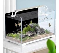 2 30x200cm Black Fish Tank Wallpaper, PVC Static Cling Aquarium Background, Aquarium Poster Background, Black Shading Fish Tank Sticker, Static Cling Black Fish Tank Poster, Pure Aquarium Wallpaper