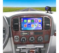 2+32G Android 13 Car Stereo for Suzuki Grand Vitara 1998-2005 with Carplay Android Auto, 7 inch Touchscreen Display Radio Multimedia Player Head Unit with GPS Navi SWC FM RDS Mirror Link Split Screen