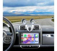 2+32G Car Stereo for Mercedes-Benz Smart 2005-2010 Car Radio Head Unit for Carplay 9" Touch Screen GPS Camera