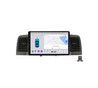 2+32G Octa Core Android 14 Car Radio Stereo Compatible with Toyota Corolla EX 2007~2012 9 Inch Touchscreen Multimedia with Navigation, BT, Wireless Carplay Android Auto, Backup Camera,C10 Pro