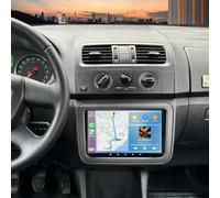 2+32GB Android 13 Car Stereo for Skoda Fabia 2007-2013, 9 inch Touch Screen Display Radio Multimedia Player Head Unit with CarPlay Android Auto GPS Navigation FM RDS SWC Mirror Link Bluetooth WiFi