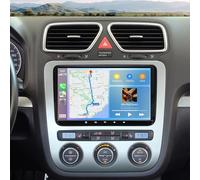 2+32GB Android 13 Car Stereo for VW Eos 2006 2007-2015, 9 inch Touch Screen Display Radio Multimedia Player Head Unit with CarPlay Android Auto GPS Navigation FM RDS SWC Mirror Link Bluetooth WiFi