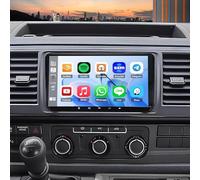 2+32GB Android 13 Car Stereo for VW Transporter T6 2016-2019, 9 inch Touch Screen Display Radio Multimedia Player Head Unit with CarPlay Android Auto GPS Navigation FM RDS SWC Mirror Link Bluetooth