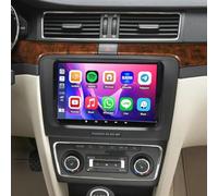 2+32GB Car Stereo for Skoda Superb 2008-2014 with CarPlay Android Auto | Android 13 9 inch Touch Screen Display Radio Multimedia Player Head Unit with GPS Navigation FM RDS SWC Mirror Link Bluetooth