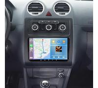 2+32GB Car Stereo for VW CADDY 2003-2020 with CarPlay Android Auto | Android 13 9 inch Touch Screen Display Radio Multimedia Player Head Unit with GPS Navigation FM RDS SWC Mirror Link Bluetooth