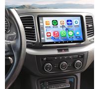 2+32GB Car Stereo for VW Sharan 2010-2021 with CarPlay Android Auto | Android 13 9 inch Touch Screen Display Radio Multimedia Player Head Unit with GPS Navigation FM RDS SWC Mirror Link Bluetooth