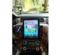 2+32GB Double Din Car Stereo for Chevrolet Equinox 2010-2017 Universal Radio GPS Navigation Head Unit for Carplay Android Auto 9.7 inch w/Bluetooth WiFi SWC Mirror Link + 4Led Backup Camera