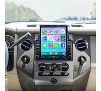 2+32GB Double Din Car Stereo For Ford Expedition 2007-2017 Universal Radio GPS Navigation Head Unit for Carplay Android Auto 9.7 inch w/Bluetooth WiFi SWC Mirror Link + 4Led Backup Camera