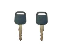 2 34B0557 Ignition Key Fit for Liugong Excavator And Heavy Equipment