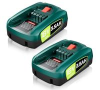 2×3500mAh 18V Li-ion Replacement Battery, Compatible with Bosch PBA PSB PSR/Gardena PBA/GLORIA Wagner Rapid, for 18V Power Tools Garden Tools Domestic Appliances