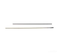 2.35mm to M4 Flexible Shaft Assembly, Braided Steel Core with Gold Plating, for Marine Drive Systems, Compatible with M4 Propellers