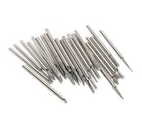2.35mm Tungsten Carbide Rotary Burrs Set, 30PCS 2.35mm Burrs Rotary Bits, Engraving Router Bit Carving Tools for DIY Woodworking, Metal Working, Polishing, and Drilling