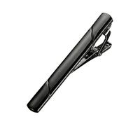 2.36 Inch Gold Tie Clip for Men, Classic Diagonal Pattern Tie Bar, Durable Spring Clip Formal Accessory for Business Wedding Interview Daily Wear