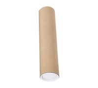 2.36 Inch Inner Diameter Poster Tube for Art Prints Shipping Storage Container, 60mm Postal Mailing Tube for Blueprints Documents Maps- 50cm
