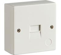 2/3A SURFACE MOUNT TELEPHONE EXTENSION SOCKET - IDC