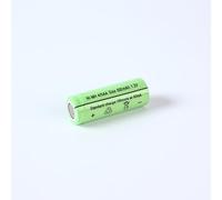 2/3AA 4/5 AA AAA Shaped Nickel Hydrogen Battery 1.2V 800mAh, 5# And 7# Rechargeable Batteries, Shaver Cells, Solar Energy(4/5AA 600mAh)