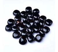 2-3cm 500g 1bag Obsidian Bulk Tumbling Polished Irregular Quartz Gemstone Jade Agate Stone Crystals