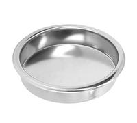 2.3in Stainless Steel Blind Filter 58mm Coffee Machine Replacement Accessory Filter for Baristas and Coffee Enthusiasts Backflush Insert Blind Filter for Home