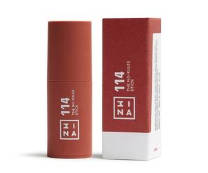 2 3INA Make Up 114 The No Rules Stick Multi-Purpose Brown Vegan 2x 5g 0.17oz