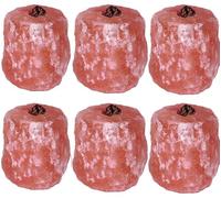 2-3KG Himalayan Pet Salt Lick Block for Horses, Deer and Livestock, Animal Lick Pink Rock Salt (4)