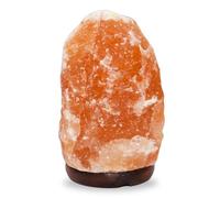 2-3KG Pink Himalayan Salt Lamp - Natural Crystal Rock Light with Free Certified 3-Pin Cable and Bulb | Authentic Handcrafted Lamp by NaturalKrafts from Punjab, Pakistan