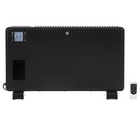2.3kW Convector Heater with LCD Display & Timer, Black - HEA1840GE