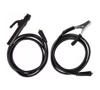 2+3M 300Amp Welding Earth Clamp Welder Cable for IGBT Inverter Machine Welding Grounding Clamp for Welding Ships Factories