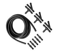 2/3m Car Windshield Wipers Washer Hose Automotive Wiper Blade Pipe Jet Spray Nozzle Water Fluid Tube