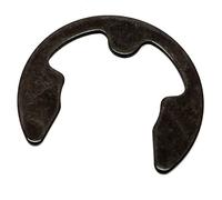 2.3mm Retaining Washers for Shafts E-Clips Phosphated Spring Steel DIN 6799 (Pack of 10) G02D