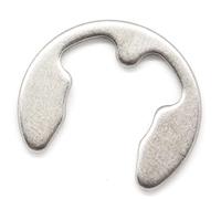 2.3mm Stainless Steel Retaining Washers for Shafts E-Clips DIN 6799 (Pack of 10) G03D/2