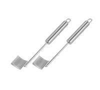 2 / 3Pc Professional Manual Corn Kernel Stripper Stainless Steels Comfort Handle for Kitchen Food Preparation Nonslip Corn Stripper Tool