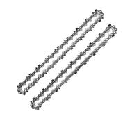 2/3pcs 4Inch 6Inch Mini Steel Chain Saw Chains Electric Chainsaws Accessory Replacement Chainsaw(6Inch 2PC)