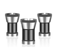 2/3pcs Collet Chuck 6/6.35/8mm Wood Router Bit Trimming Engraving Machine Milling Cutter Tool Holder(3pcs ar(6 8 6.35mm))