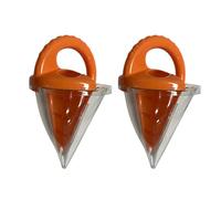 2 / 3pcs Drippy Sand Castles Maker Toys, Spilling Funnel Sand Toy, Sands Castles Building Funnel, Beach Sands & Water Mixing Toy, for Water Play in Backyard or Seashore Pool Creative Sandcastle Maker