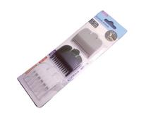 2/3Pcs Hair Clipper Guards Set Cutting Guides,Compatible for Wahl，Clippers Trimmer Replacement Guard Color Coded Clip(3pcs)