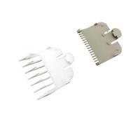 2/3Pcs Hair Clipper Guards Set Cutting Guides,Compatible for Wahl，Clippers Trimmer Replacement Guard Color Coded Clip(2Pcs)