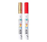 2 / 3Pcs Paint Marker Pen for Stone Carving Waterproof and Oil Proof Stone Monument Paint Pen for Monument Tombstone Cemetery Marker Repair