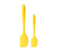 2/3pcs Silicone Scraper Oil Brush Cake Cream Spatula Set Baking Brush BBQ Oil Condiment Brushes Silicone Scraper Tool for Baking