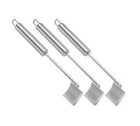 2-3Pcs Stainless Steel Corn Peeler Handheld Tool with Grip for Effortless Grains Kitchen Accessory Corn Stripping Tool