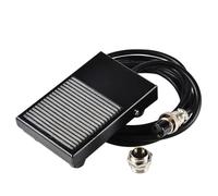 2/3Pin Foot Pedal Power Controller Switch Cutting Welder Machine Momentary Electric Metal 220V Non-slip(20CM Wire)