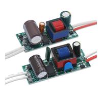 2-3W 3-5W 4-7W 8-12W 12-18W 18-24W LED Driver AC100-265V Power Supply Adapter 250mA Lighting Transformers 1pcs(18-24W DC54-82V)