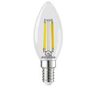 2.3W LED Candle Bulb, E14, 4000K, 485lm, Non-Dimmable - 30139