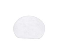 2.3x1.7cm / 0.9x0.7in Guitar Tuning Peg Button, Guitar Machine Head Button Tuner Universal Guitar Tuner Machine Head Buttons Tuning Key Button Cap Machine Heads with 6 Screws (White)