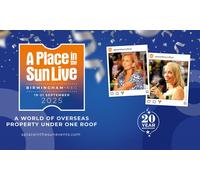 2-4-1 Tickets to A Place In The Sun,Birmingham,Saturday 20th September 2025