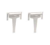 2/4/10/20Pack DA61-06796A Refrigerator Drain Clip Evaporator, Prevents Drain Freeze, Easy Install Compatible Replacement Part (20)