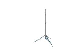 2.4/3/3.8/4.8M Heavy Duty Impact Air Cushioned Video Studio Light Stand 1/4 Screw Head Photography Portable Tripod Stand(2.4m)